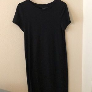 Casual black dress